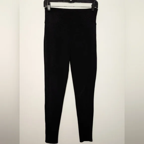 Assets by Spanx Black High Rise Leggings - Picture 2 of 7